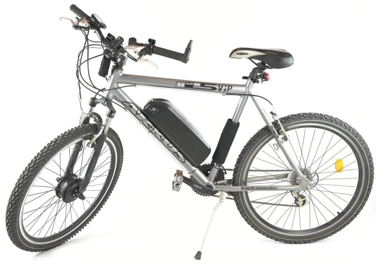 Arkus Vip 5.0 - konwersja na elektryczny z użyciem zestawu Rapid S500 City